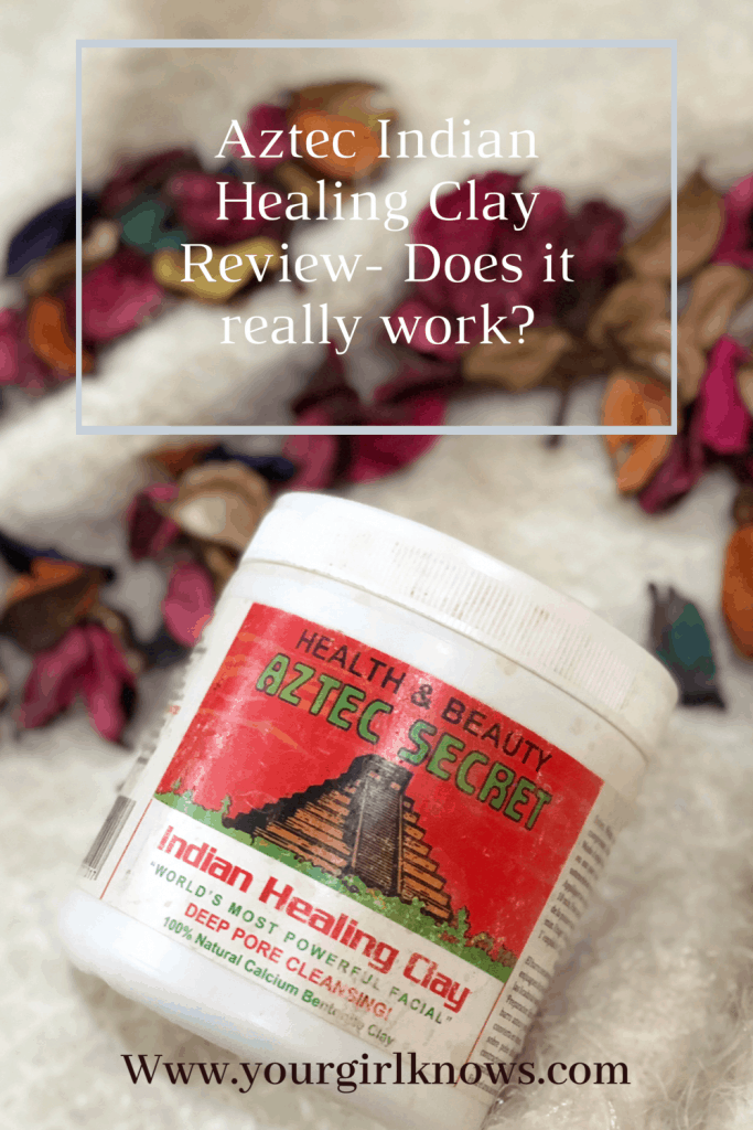 An honest Aztec Indian healing clay review