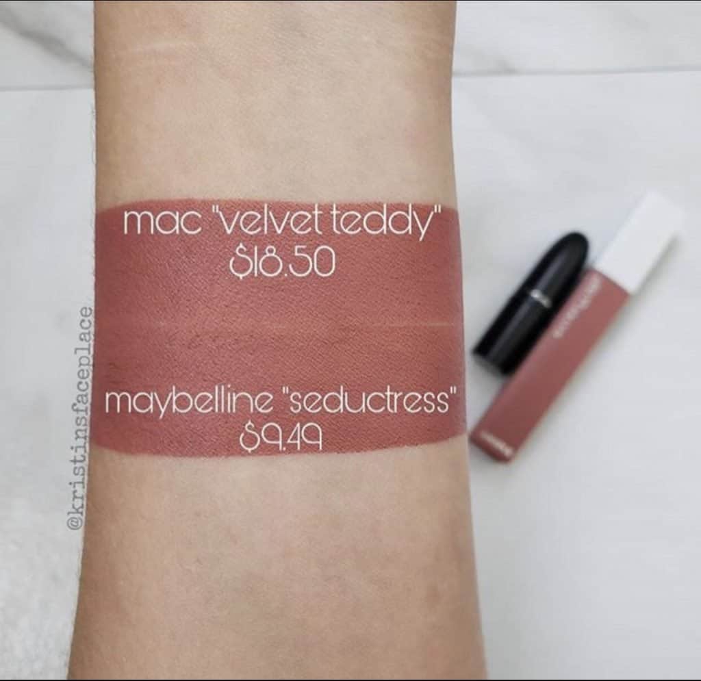 mac lipsticks drugstore dupes