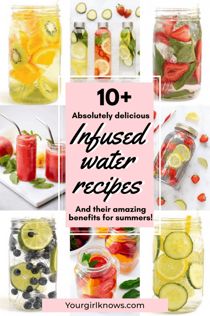 Infused water benefits