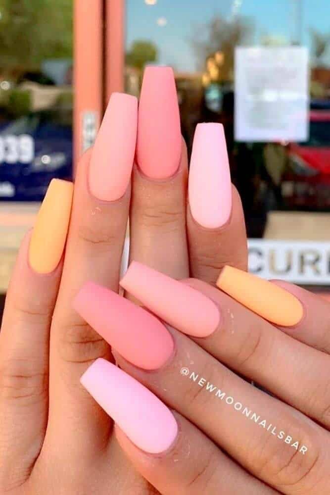 Summer nails design