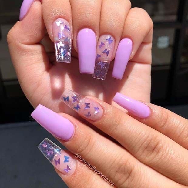 Summer nails design