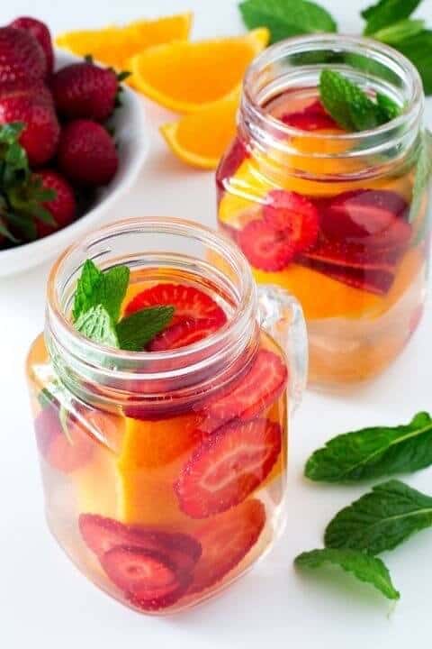 infused water benefits