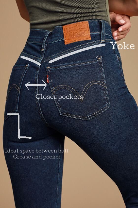 How to find jeans that fits