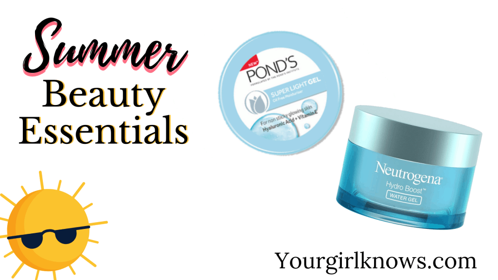 Beauty essentials for summer 
