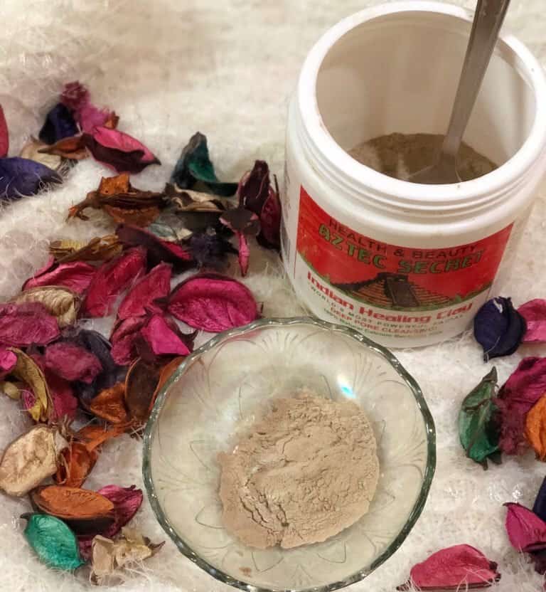 Aztec Indian healing clay mask review