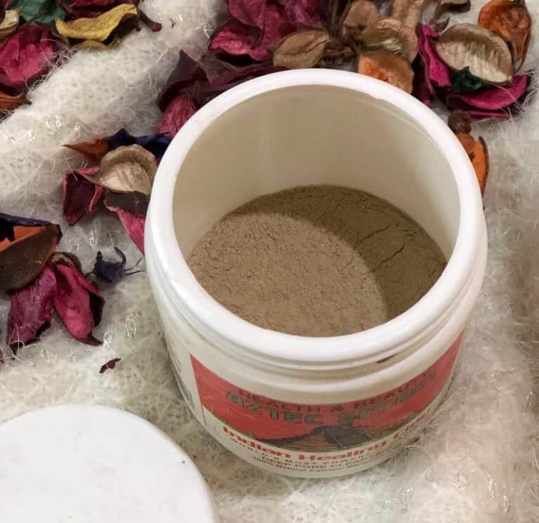 aztec indian healing clay mask review