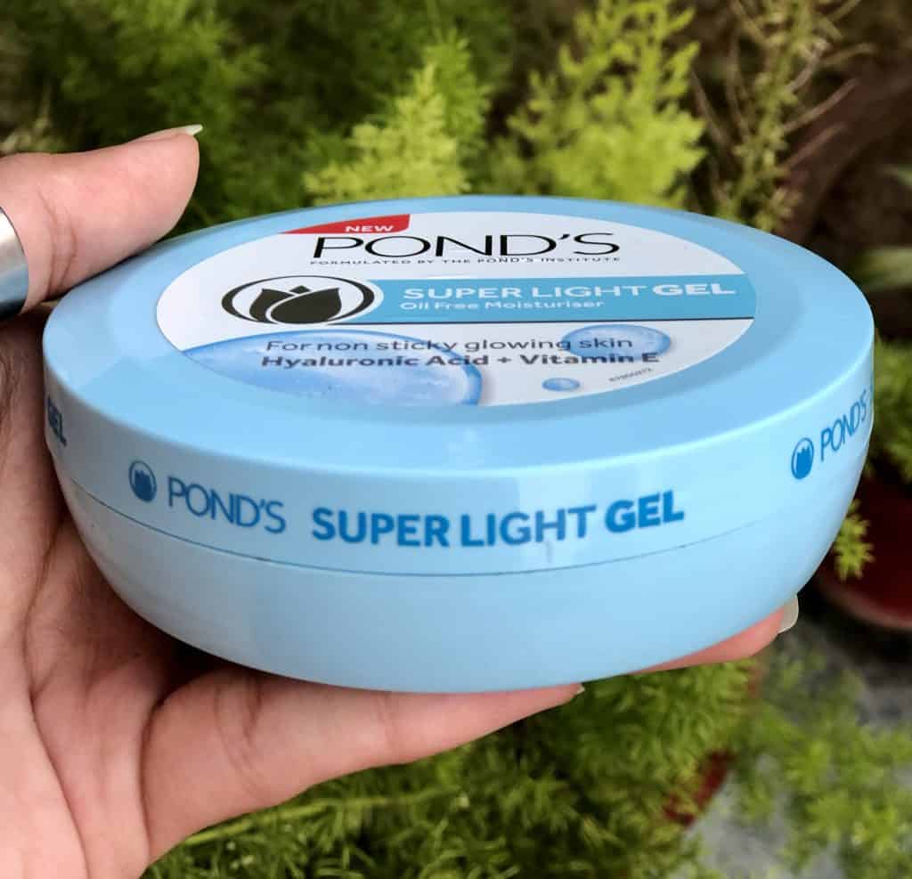 ponds super light gel review