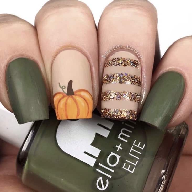 ideas for fall nails