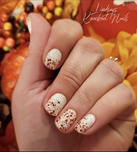 ideas for thanksgiving nails