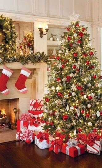 Christmas tree decoration ideas