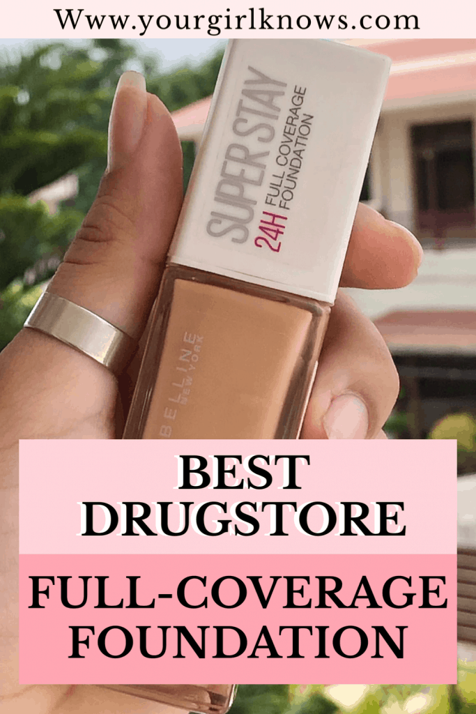 MAYBELLINE SUPERSTAY FOUNDATION