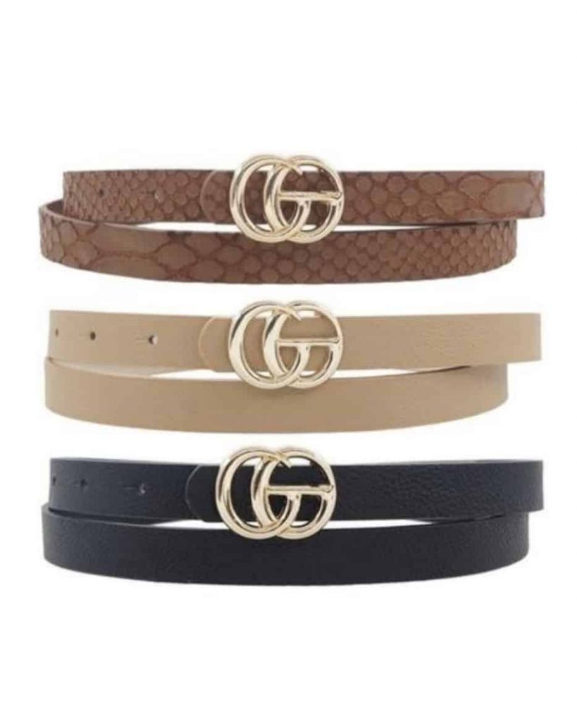 25+ Gucci Belt Dupes that seriously look Real