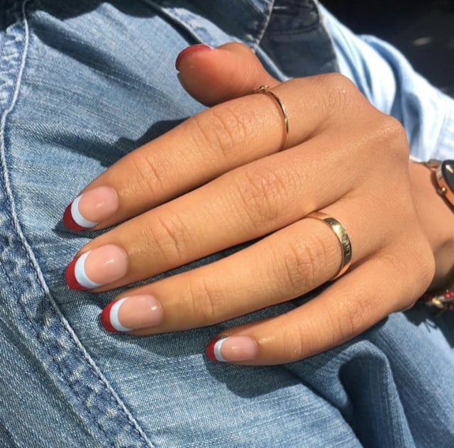 french summer nails