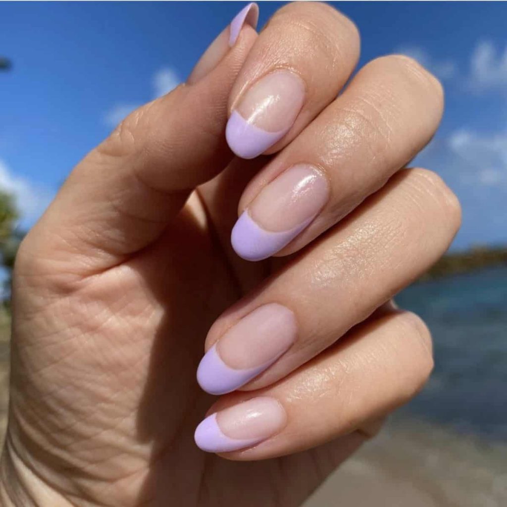 french summer nails