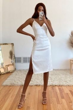 best white graduation dresses for college