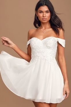 best white graduation dresses for college