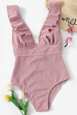 cute swimsuits one-piece