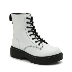 white doc martens dupes from dsw